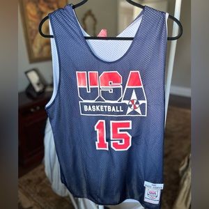 MITCHELL & NESS USA DREAM TEAM PRACTICE JERSEY